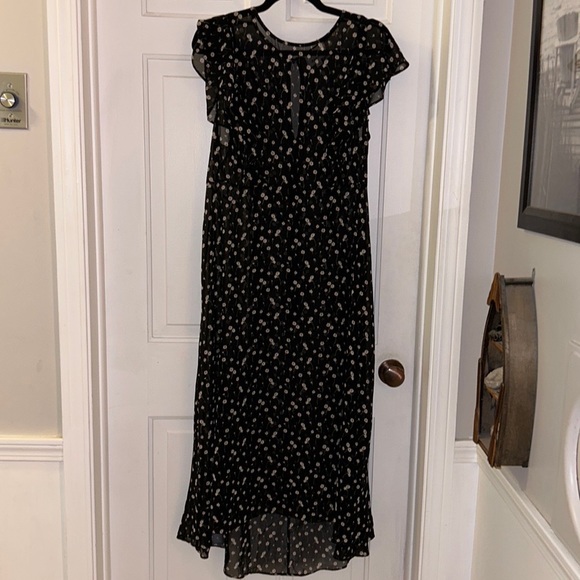 Lost + Wander Size L Daisy Print Sheer Dress NWOT - Picture 9 of 9